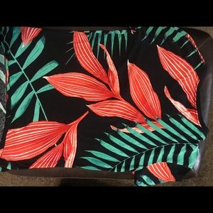 Modern amusement floral plant tee from pacsun